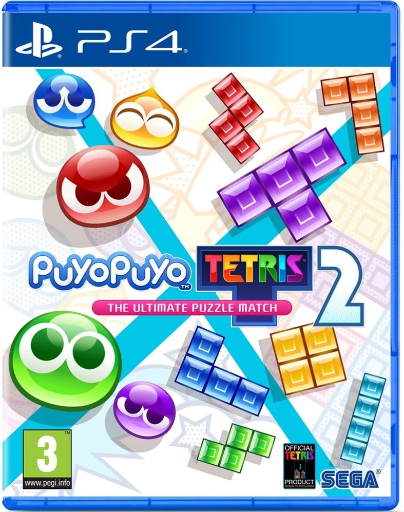 Puyo puyo tetris 2 launch edition - ps4