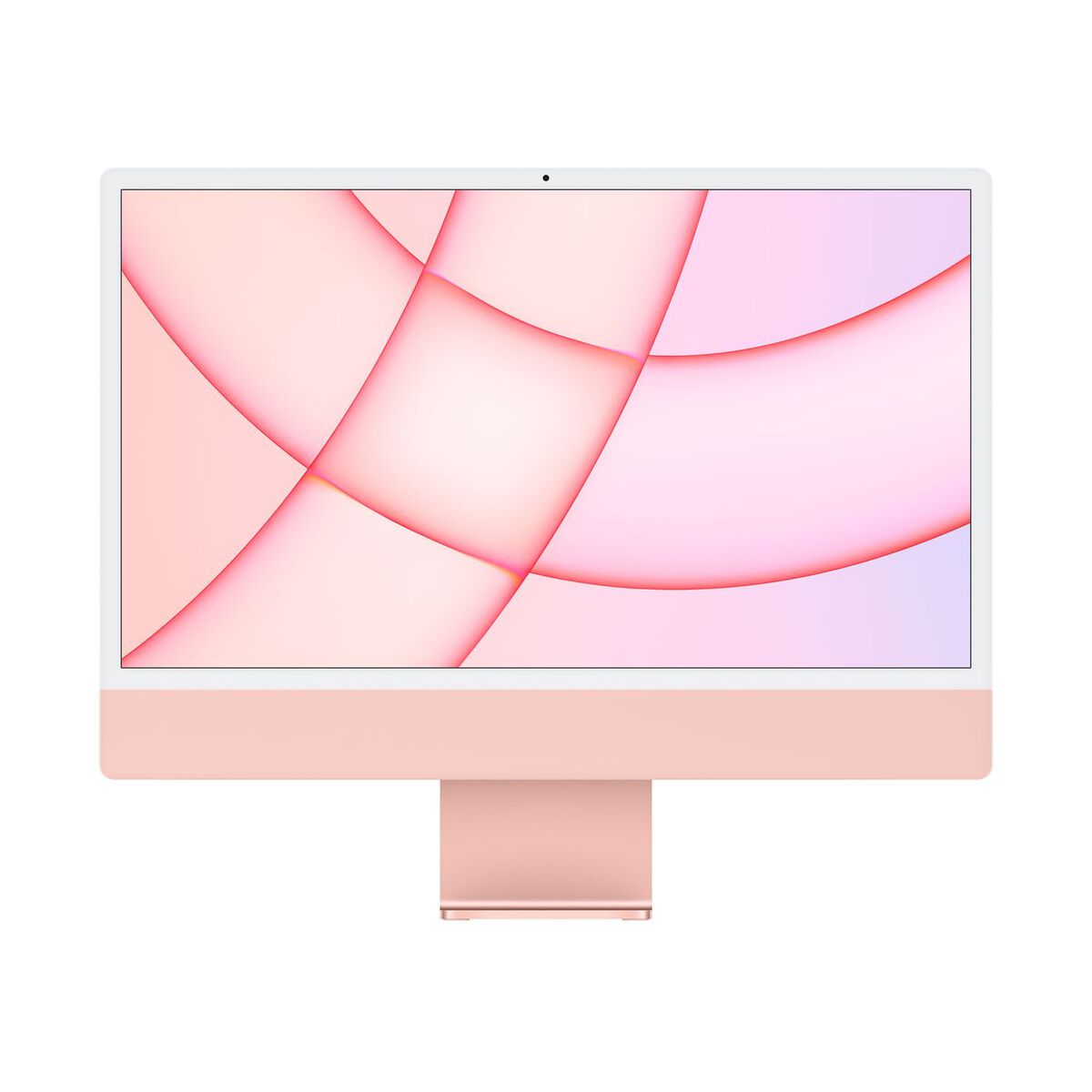 Sistem all-in-one Apple imac 2021 24 retina 4.5k Apple m1 8-core cpu 8-core gpu ram 8gb ssd 256gb tastatura int mac os big sur pink