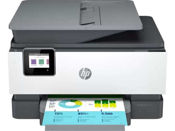 Multifunctional Inkjet Color HP OfficeJet Pro 9012e AiO