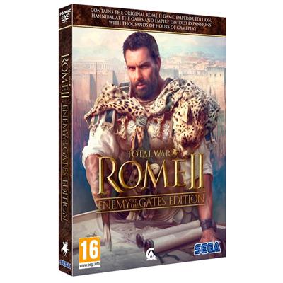 Total war rome 2 enemy at the gates edition - pc