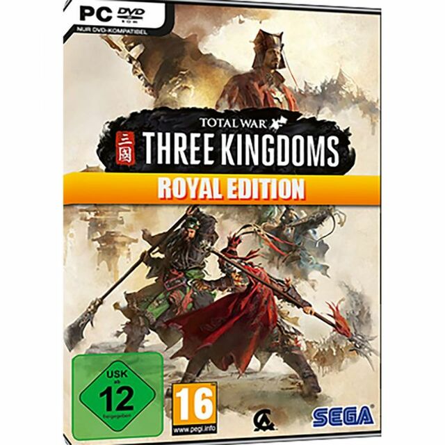 Total war three kingdoms royal edition - pc