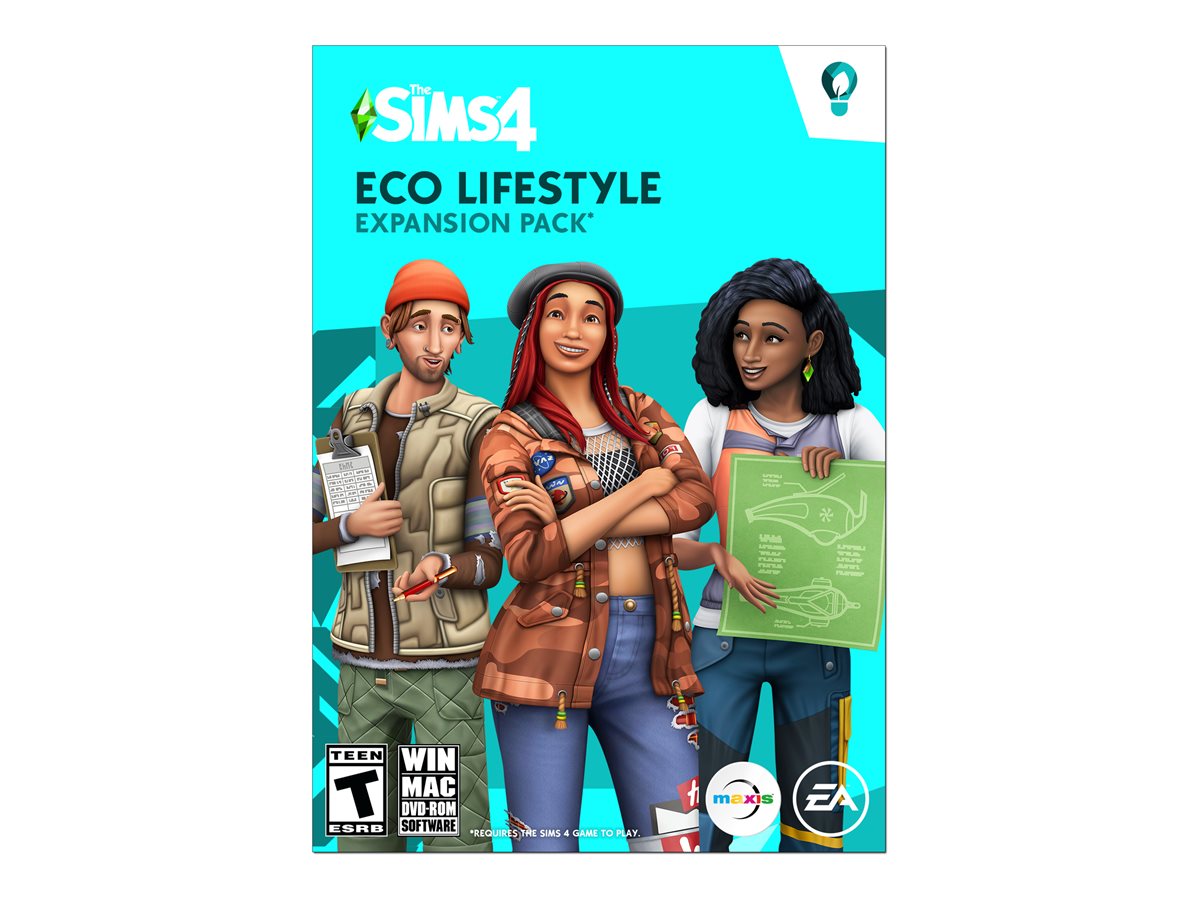 The sims 4 eco lifestyle pc