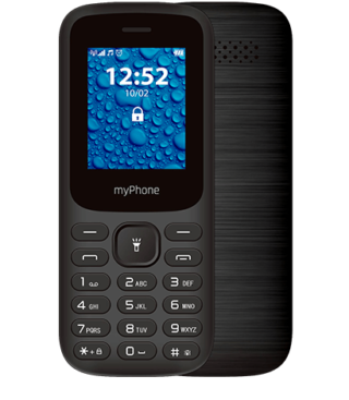Telefon mobil myphone 2220 dual sim black