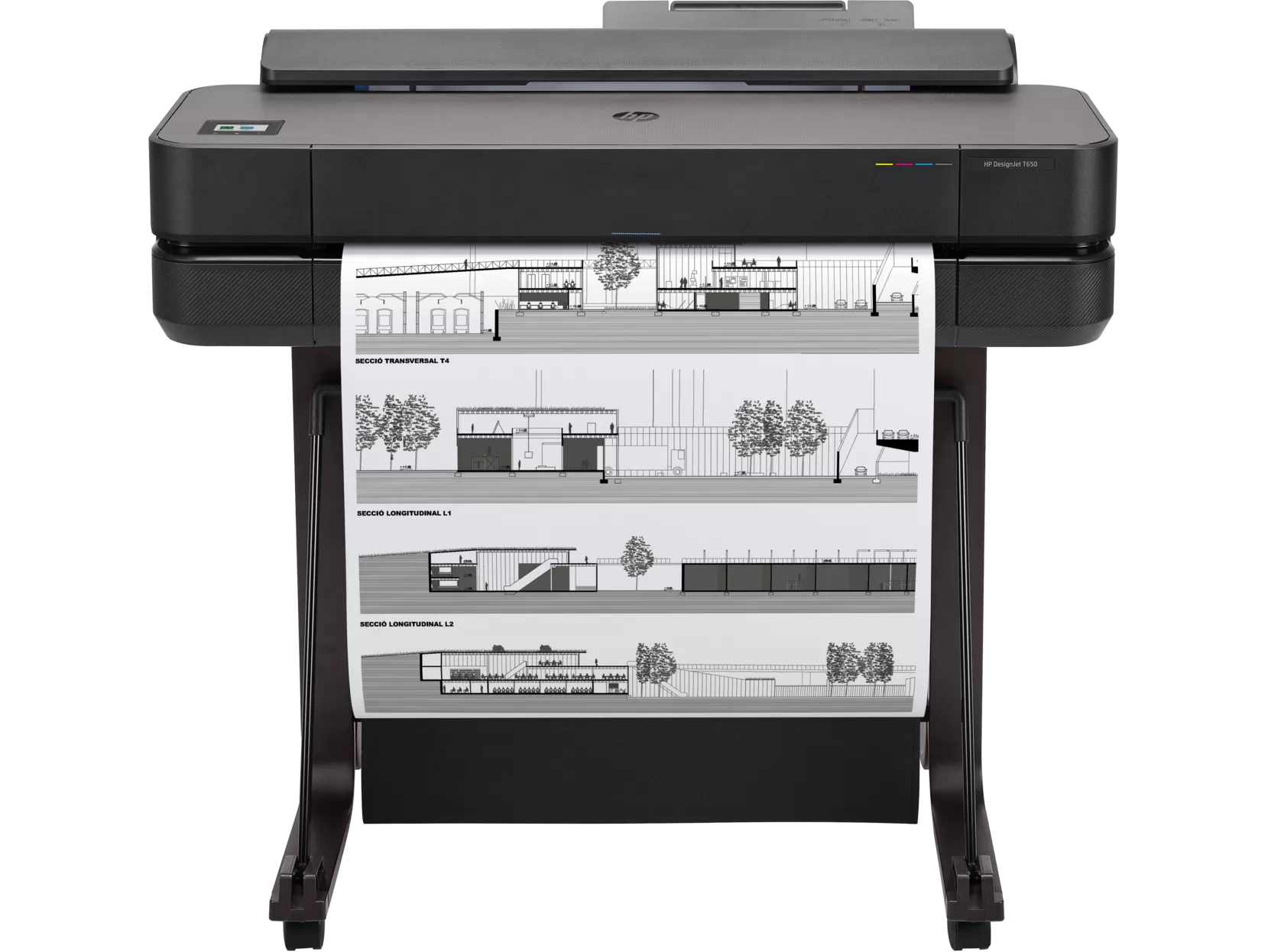 Plotter HP DesignJet T650, 24 