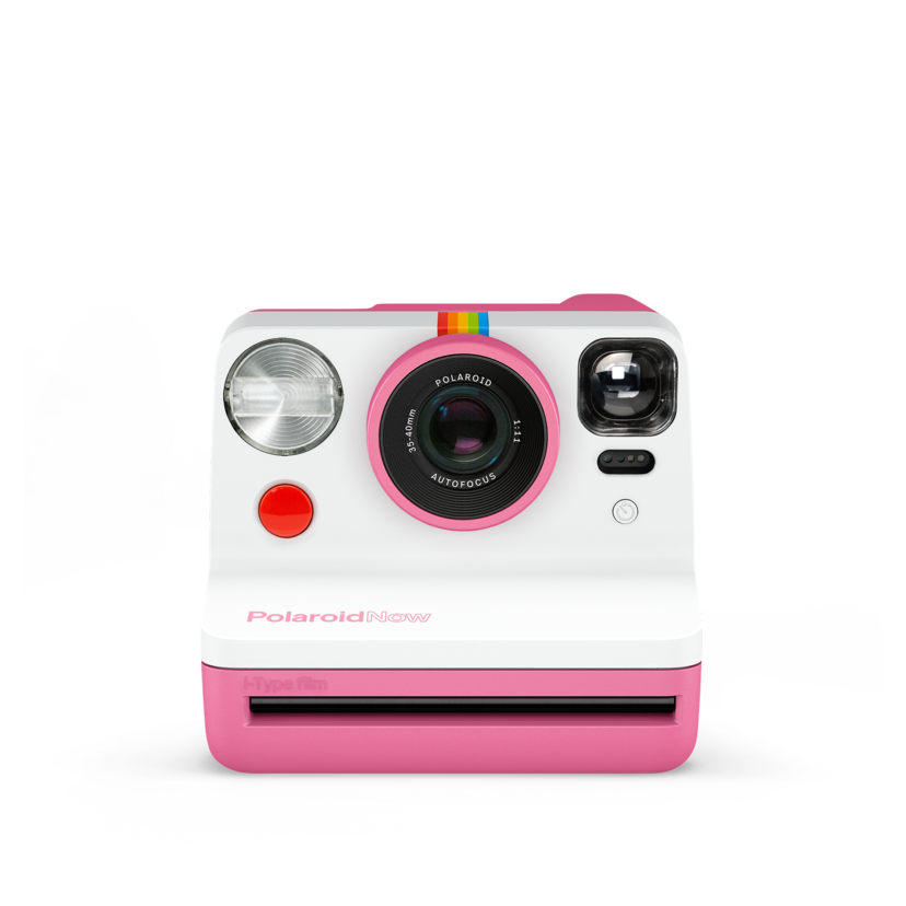 Camera foto instant polaroid now i-type roz