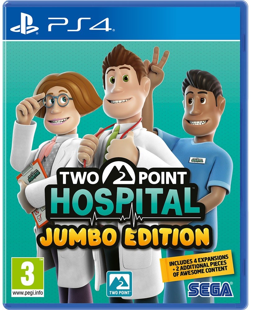 Two points hospital jumbo edition - ps4