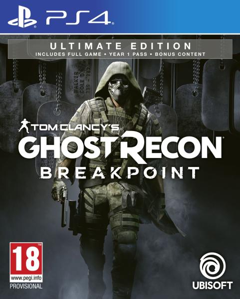 Tom Clancy\'s Ghost Recon Breakpoint Ultimate Edition - PS4