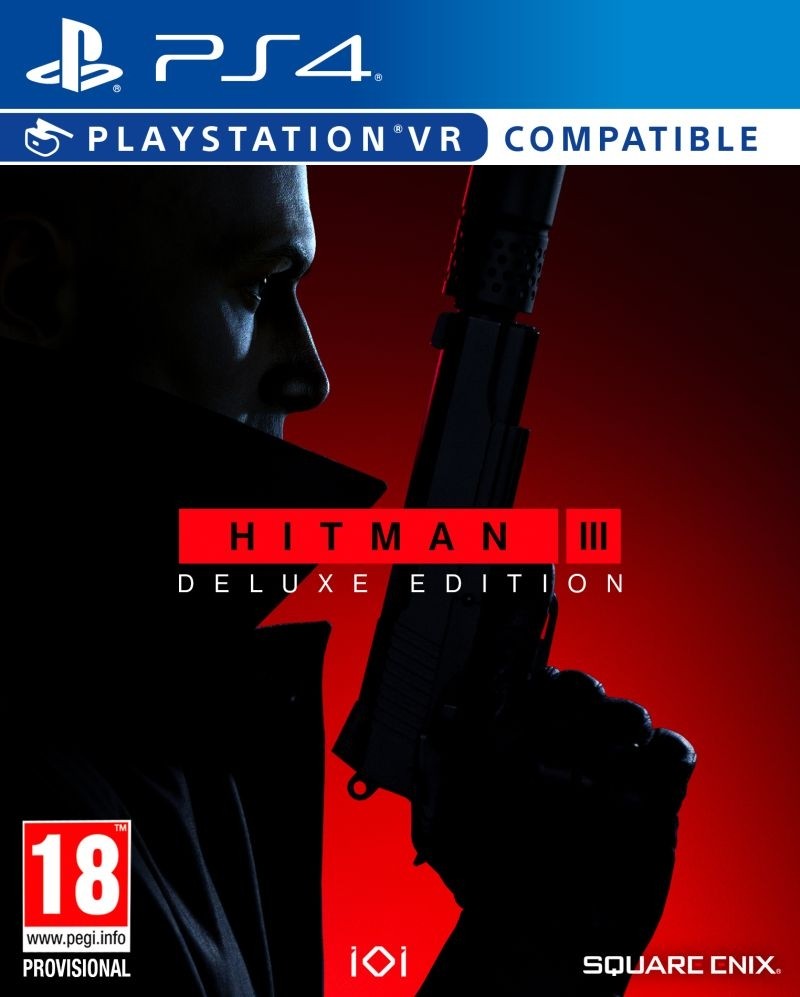 Hitman 3 deluxe edition - ps4