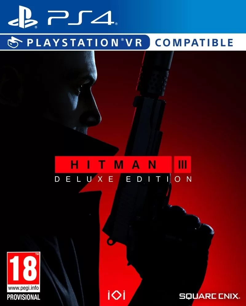 Hitman 3 Deluxe Edition - PS4