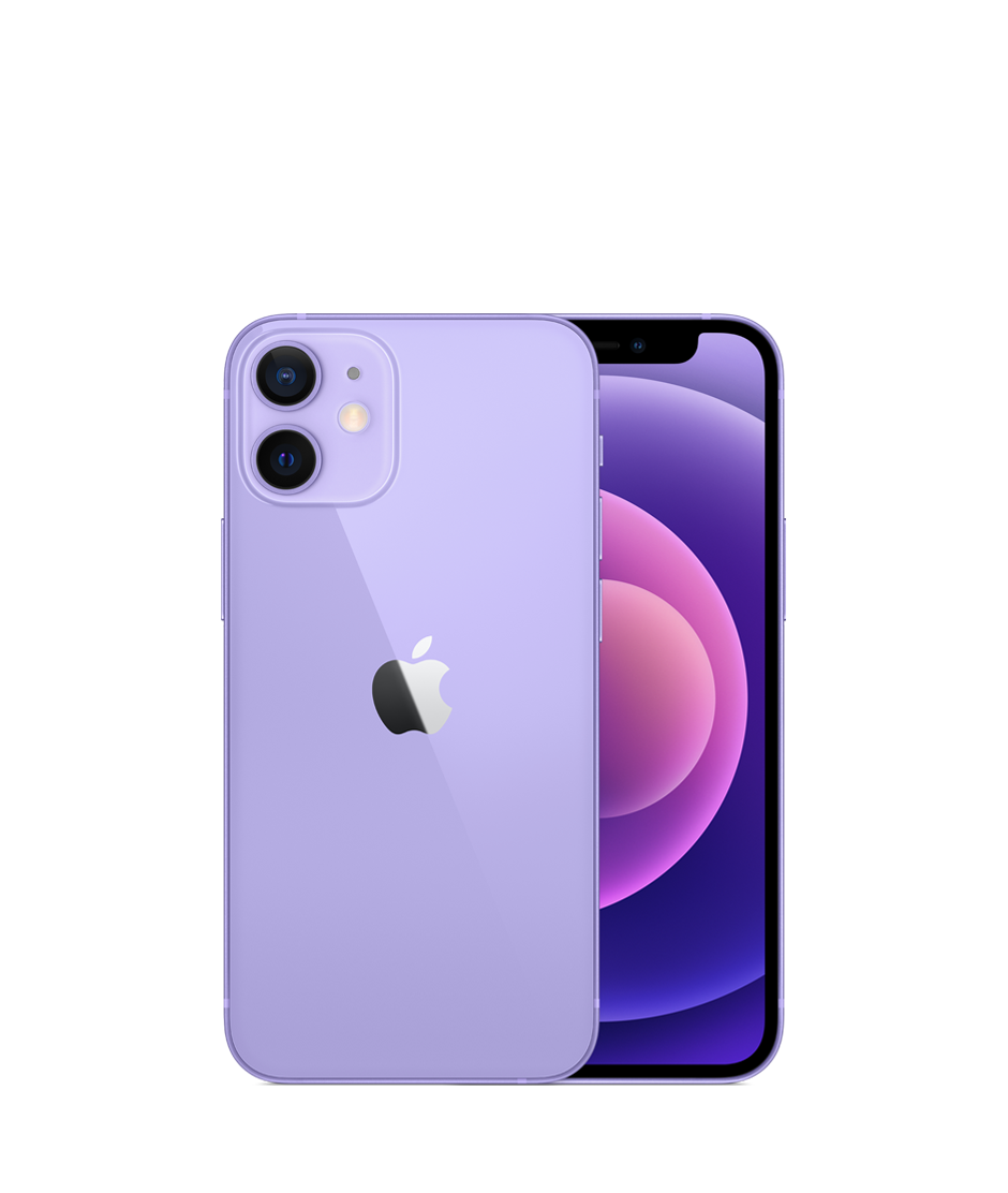 Telefon mobil apple iphone 12 mini 64gb flash nano sim + esim 5g purple