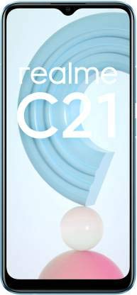 Telefon Mobil Realme C21 32GB Flash 3GB RAM Dual SIM 4G Cross Blue