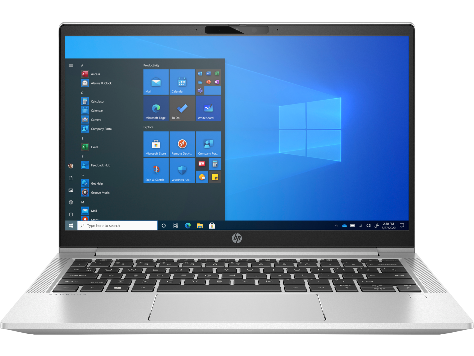 Notebook HP ProBook 430 G8 13.3" Full HD Intel Core i7-1165G7 RAM 8GB SSD 256GB Windows 10 Pro Argintiu