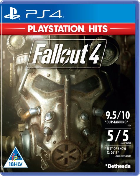 Fallout 4 playstation hits - ps4