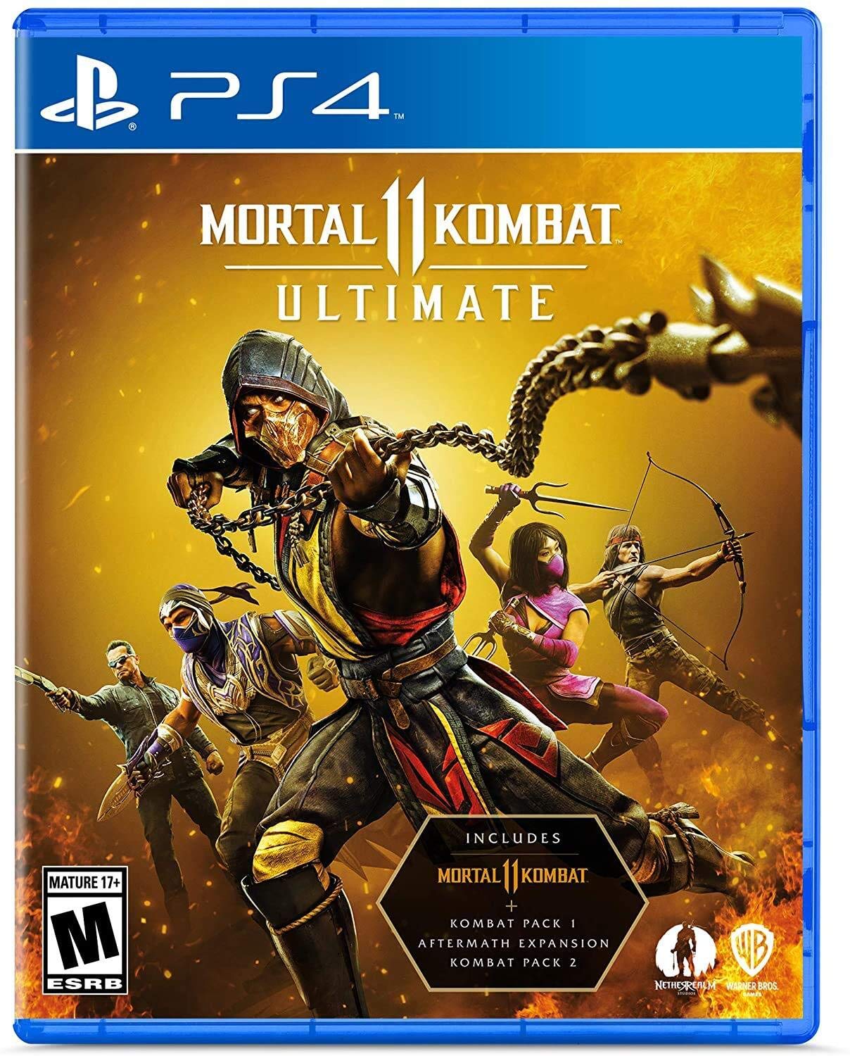 Mortal kombat 11 ultimate edition - ps4