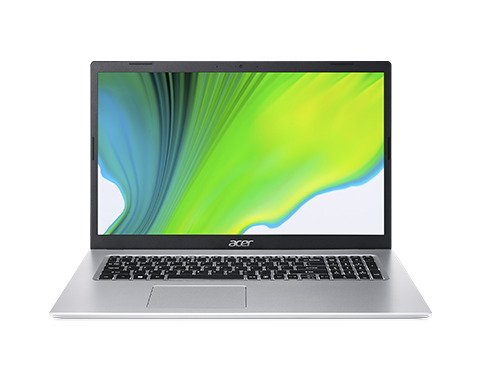 Notebook Acer Aspire A517-52 17.3" Full HD Intel Core i7-1165G7 RAM 16GB SSD 1TB FreeDOS Argintiu