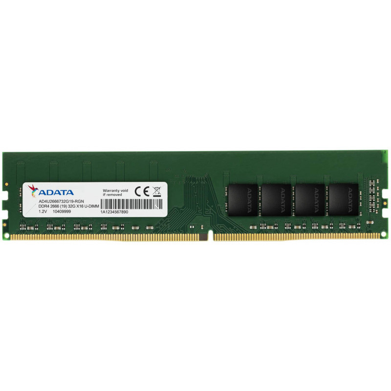 Memorie Deskop A-Data AD4U26668G19-SGN 8GB DDR4 2666Mhz