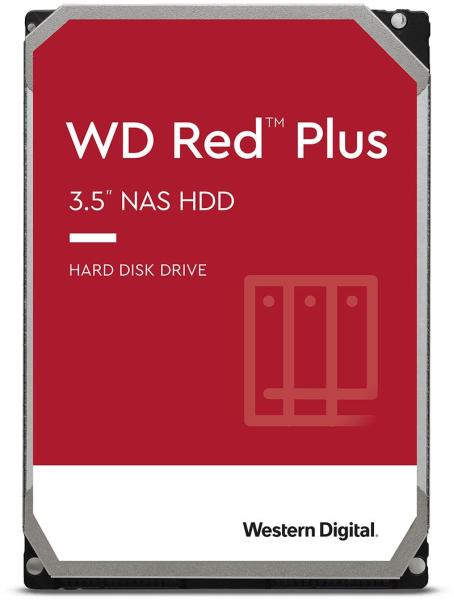 Hard disk desktop western digital wd red plus 2tb 5400rpm sata iii