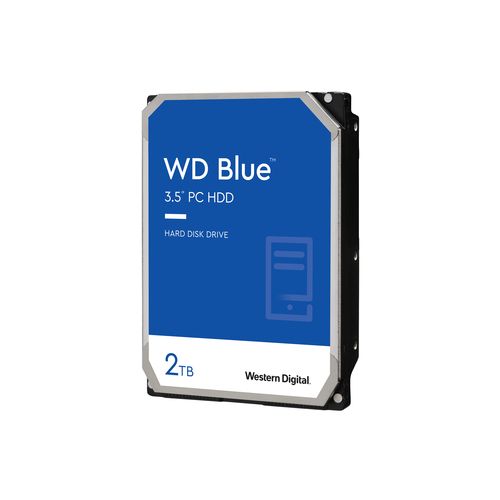 Hard disk desktop western digital wd blue 2tb 7200rpm sata iii