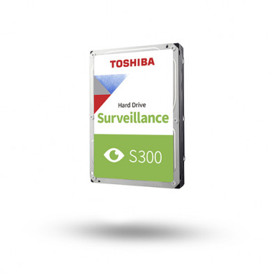 Hard disk desktop toshiba s300 surveillance 1tb 5400rpm sata iii