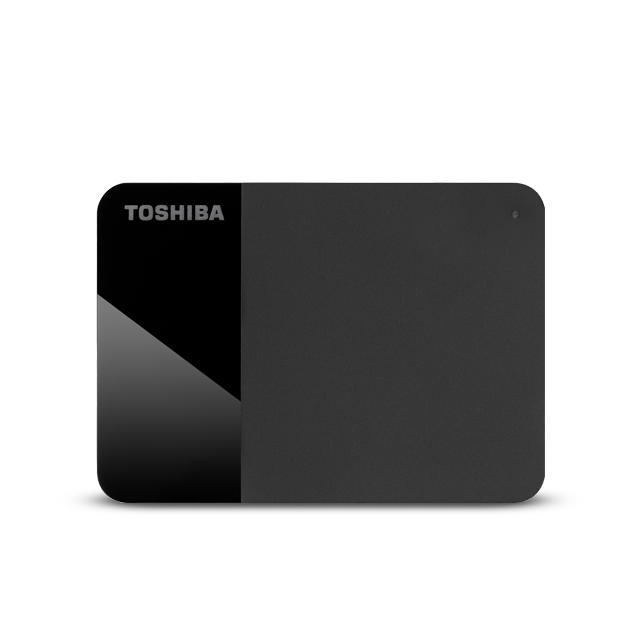 Hard disk extern toshiba canvio ready 1tb usb 3.2 black
