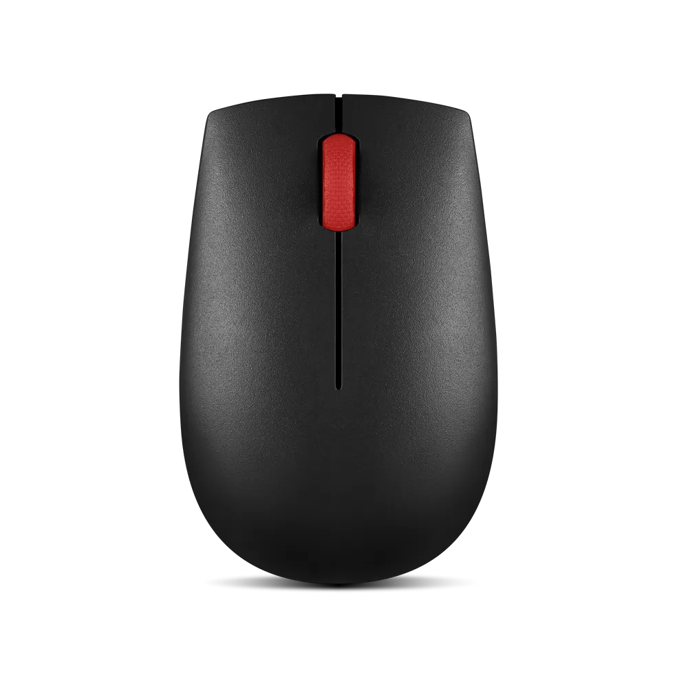 Mouse Lenovo Essential Compact Wireless  Black