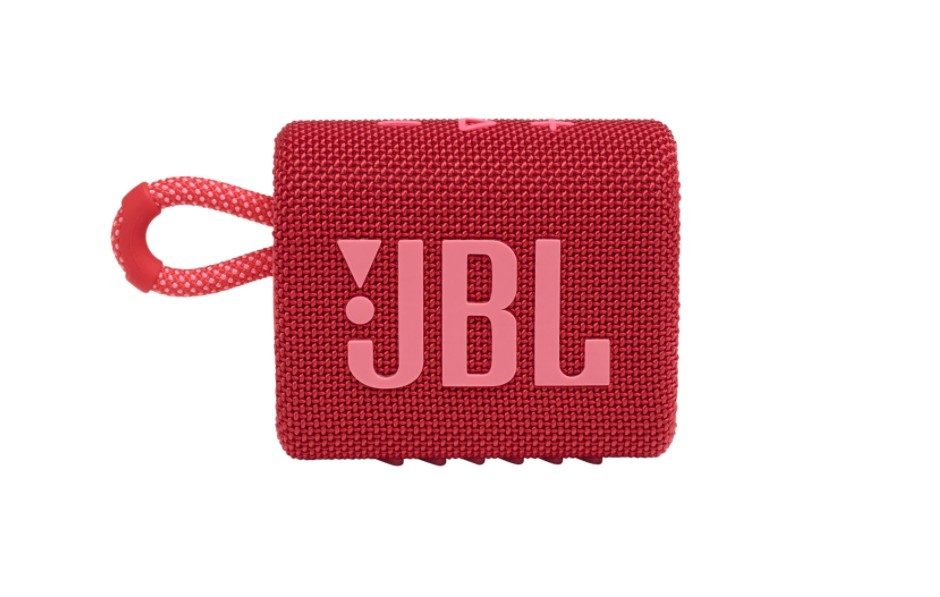 Boxa portabila jbl go3 ipx67 bluetooth rosu