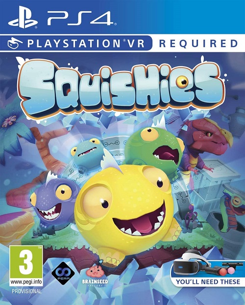 Squishies vr - ps4