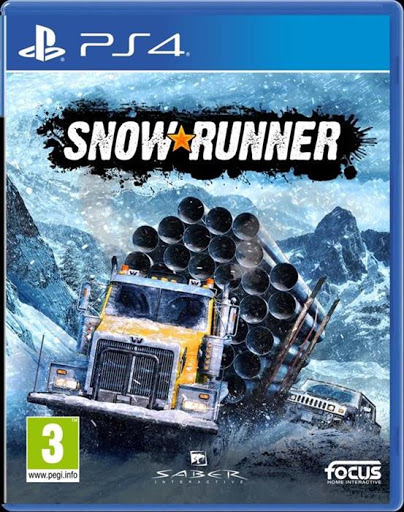 SnowRunner: A MudRunner Game - PS4