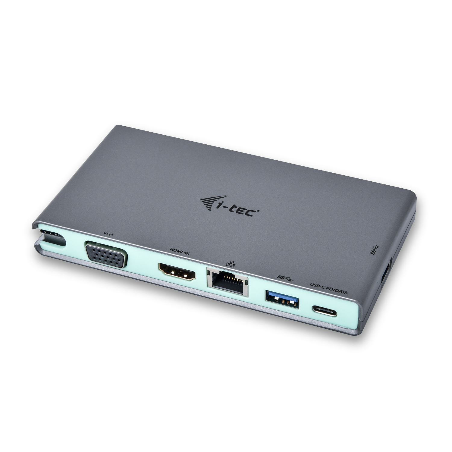 Docking Station i-tec USB-C Travel Dock 4K HDMI sau VGA