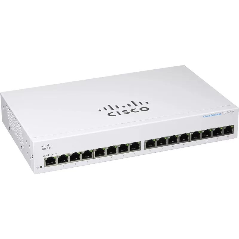 Switch Cisco CBS110-16T fara management fara PoE 16x1000Mbps-RJ45
