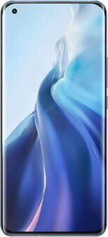 Telefon Mobil Xiaomi Mi 11 256GB Flash 8GB RAM Dual SIM 5G Special Edition Blue