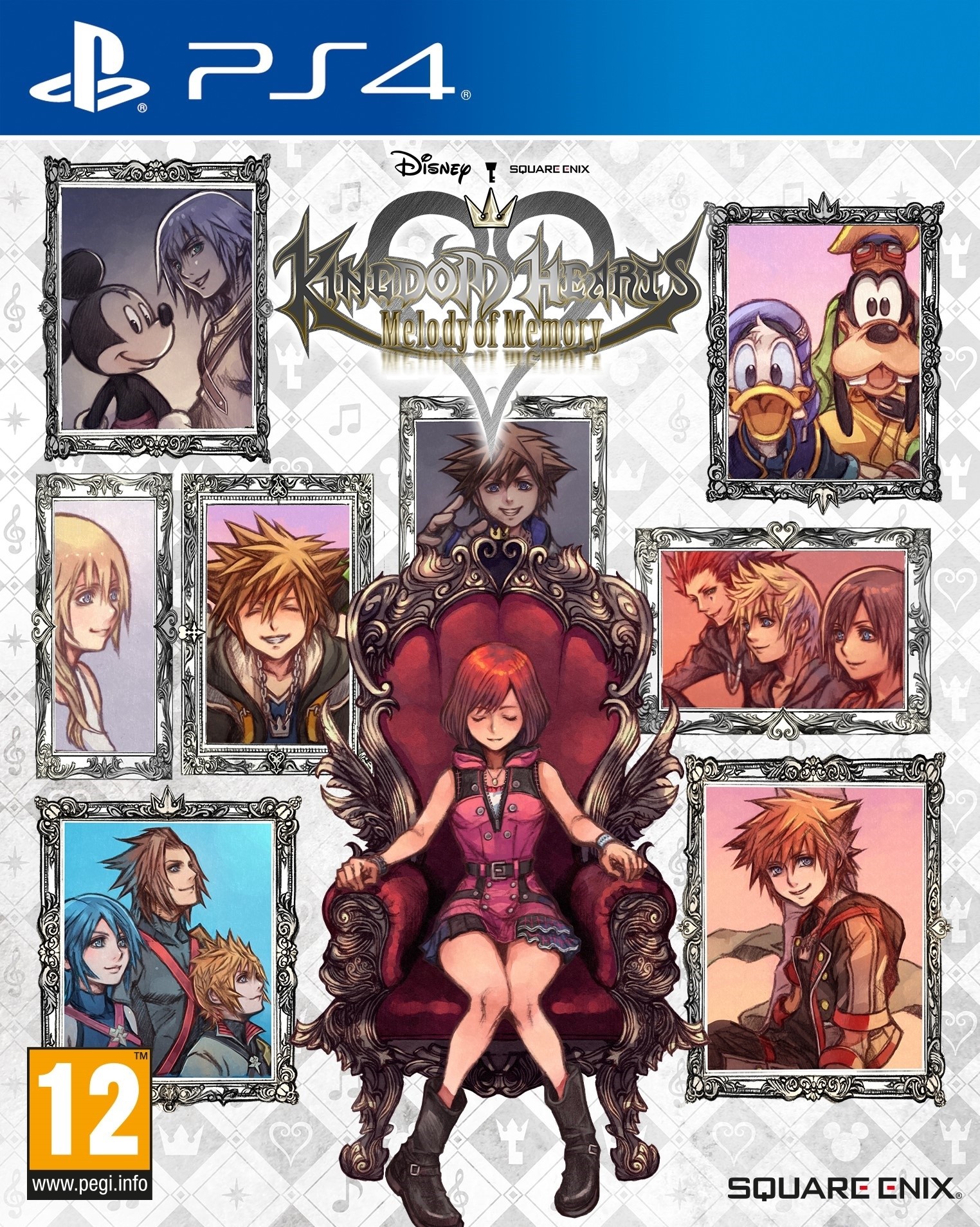 Square Enix Kingdom hearts melody of memory standard edition - ps4