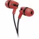 Casti in-ear Canyon CNS-CEP4R Red