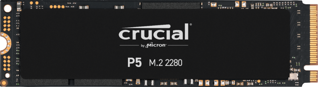 Hard disk ssd micron crucial p5 250gb m.2 2280