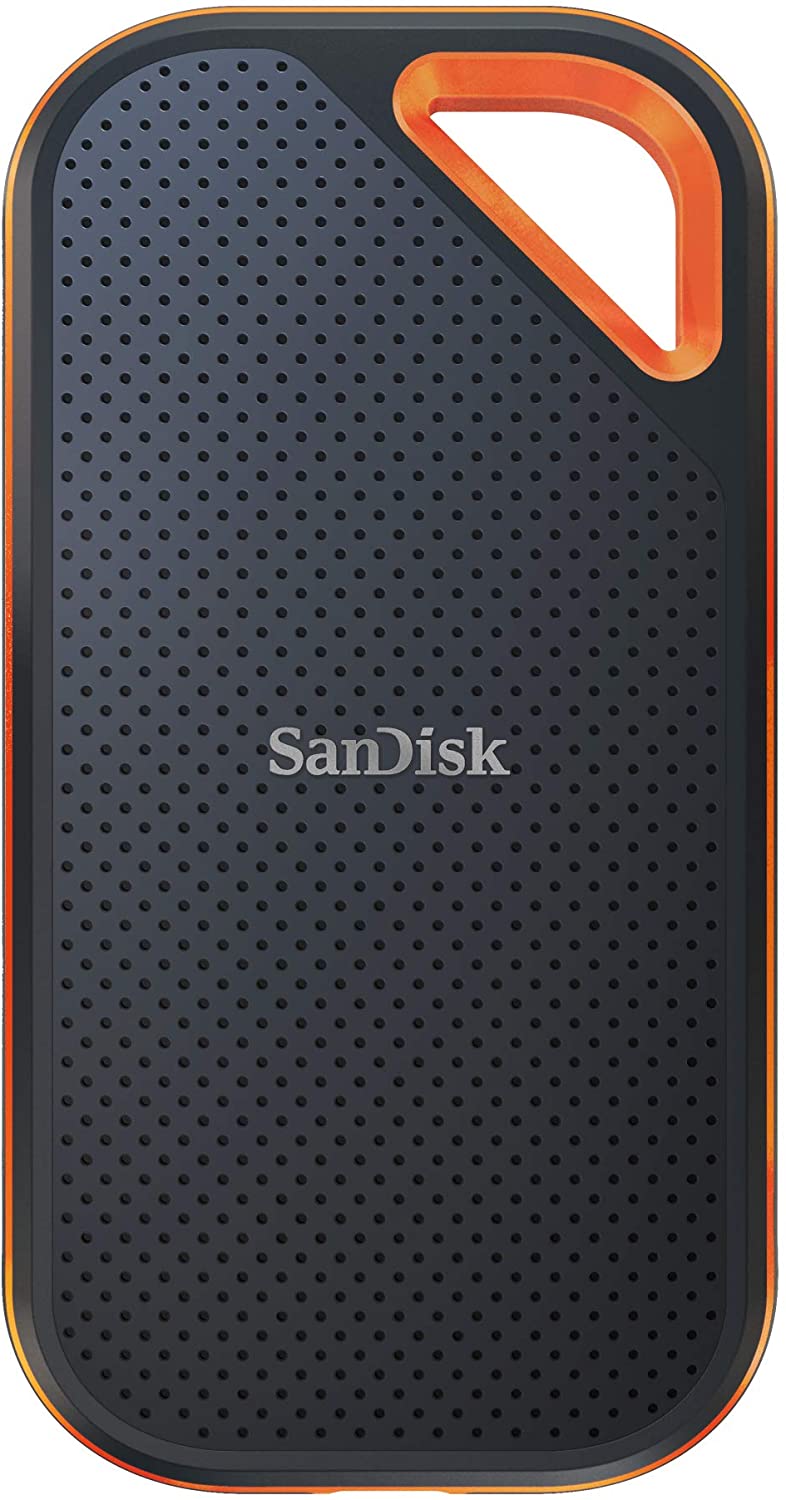 Hard disk extern sandisk extreme pro portable 4tb usb 3.2