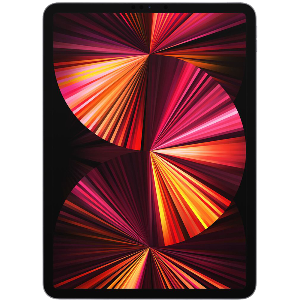 Tableta apple ipad pro 11 (2021) 2tb flash 16gb ram wifi + 5g space grey