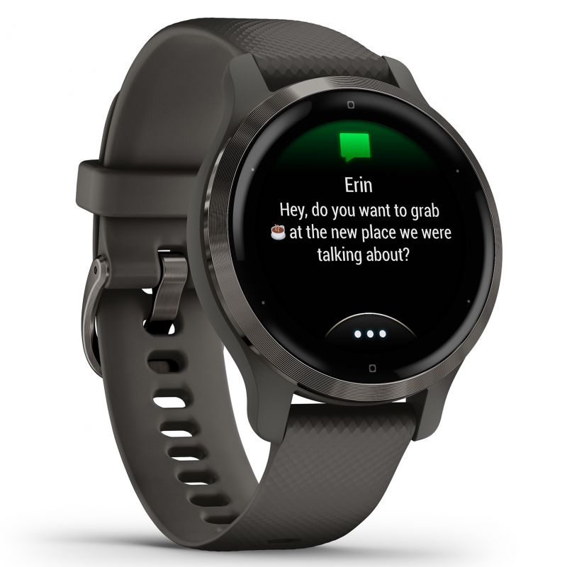 Smartwatch garmin venu 2s 40mm premium music black