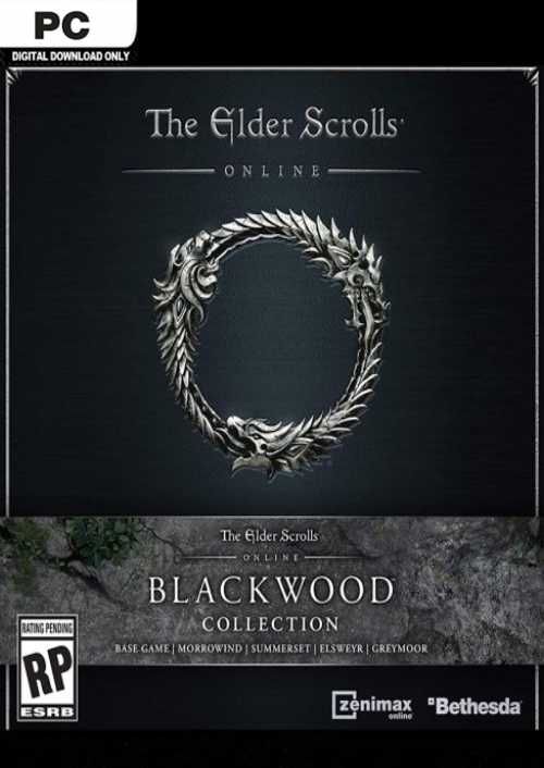 The elder scrolls online blackwood collection - pc