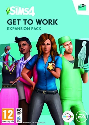 Electronic Arts The sims 4 ep1 get to work - pc