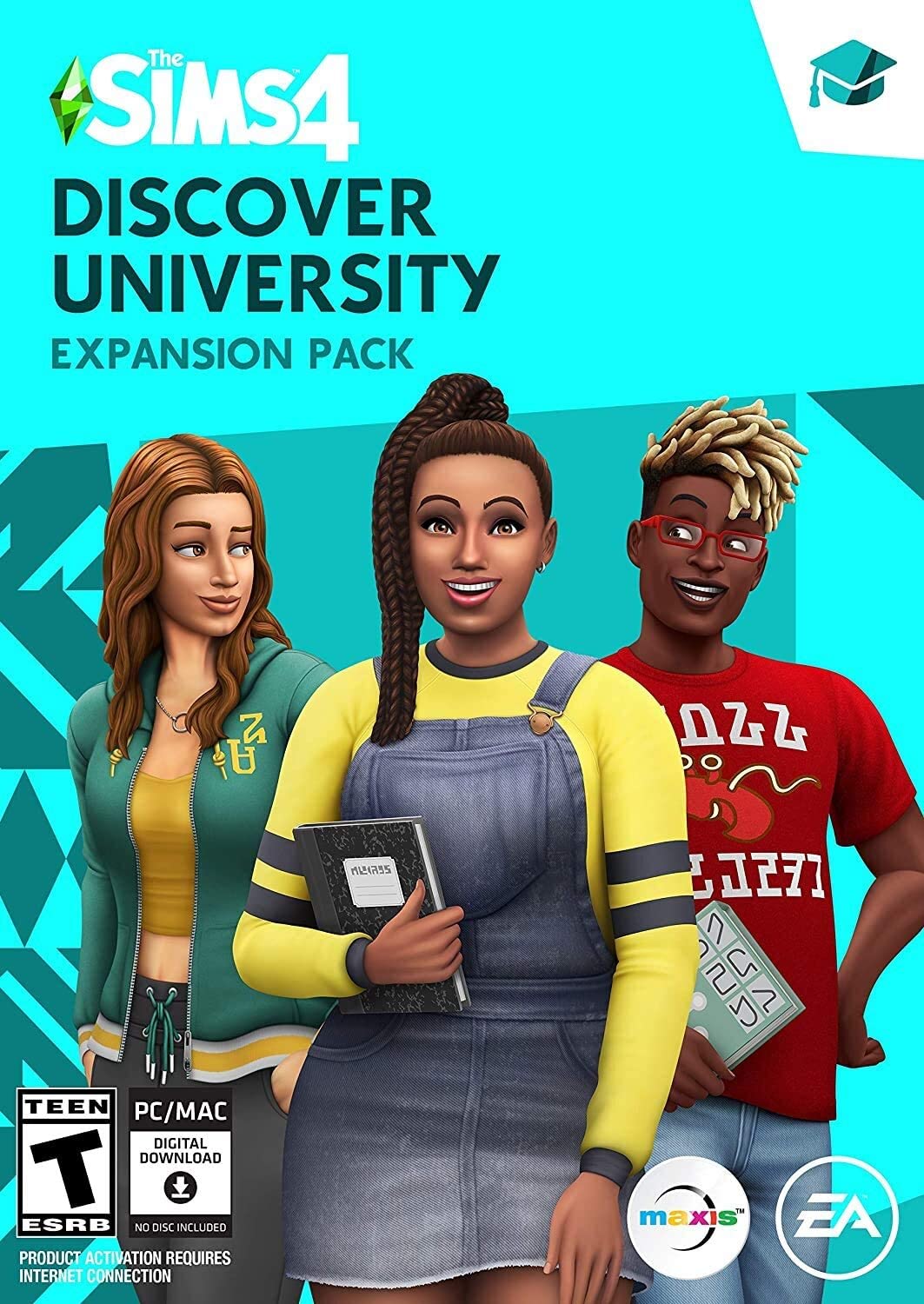 The sims 4 ep8 discover university - pc