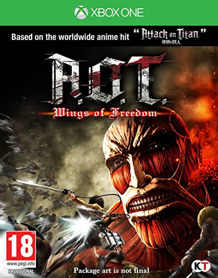 Diversi Attack on titan wings of freedom - xbox one