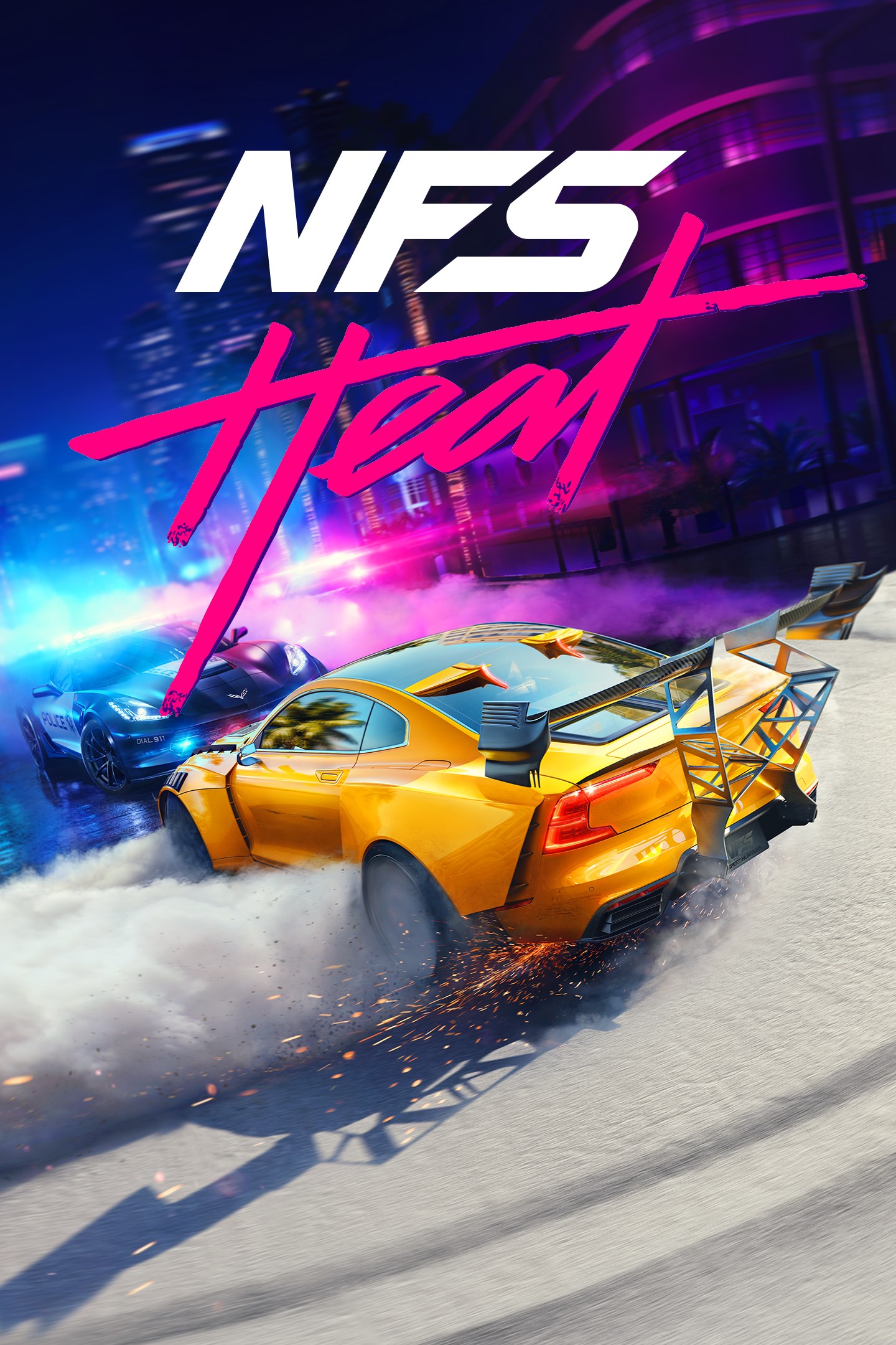 Need for speed (nfs) heat - xbox one
