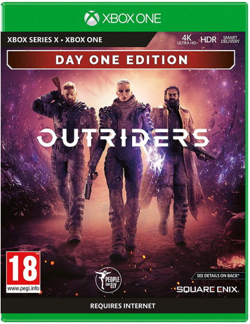 Outriders: deluxe day one edition - xbox series x