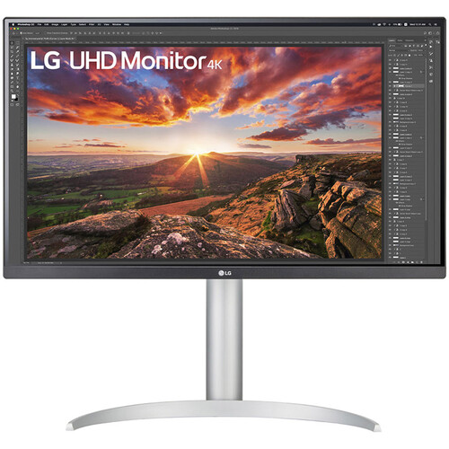 Monitor LED LG 27UP850-W 27" 4K UHD 5ms Alb