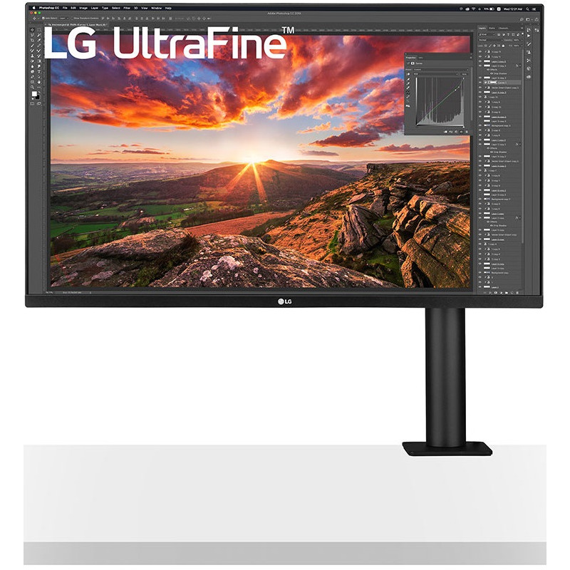 Monitor led lg ultrafine 32un880-b 32