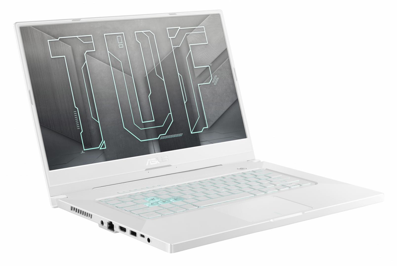 Notebook Asus TUF FX516PE 15.6" Full HD Intel Core i7-11370H RTX 3050 Ti-4GB RAM 16GB SSD 1TB Endless OS Alb
