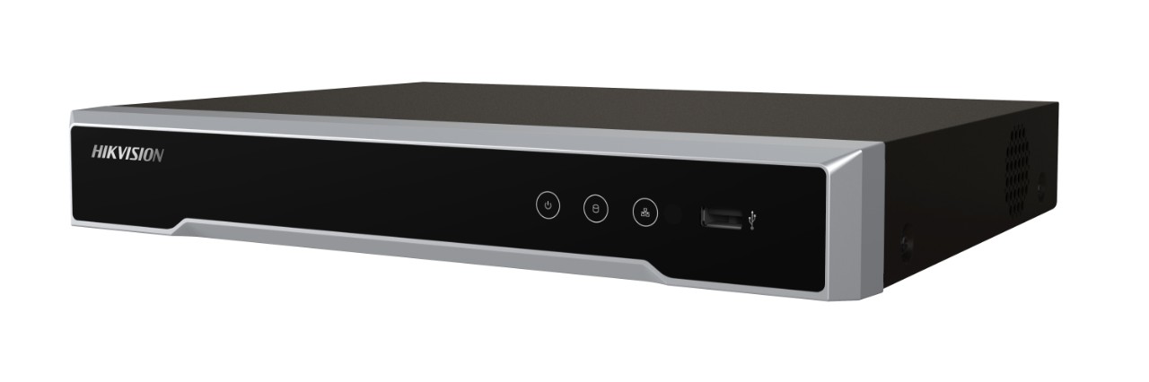 Nvr hikvision ds-7604ni-k1/4g 4 canale