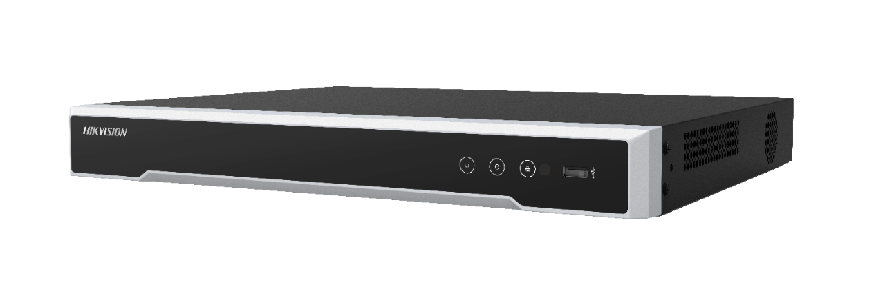 Nvr hikvision ds-7604ni-k1/4p/4g 4 canale