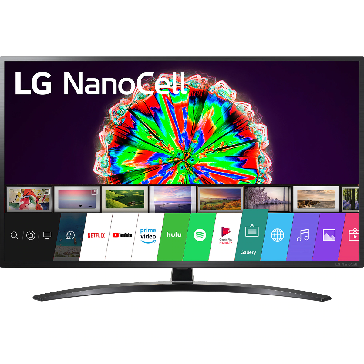 Televizor LED LG Smart TV 50NANO793NA 127cm 4K Ultra HD NanoCell Negru