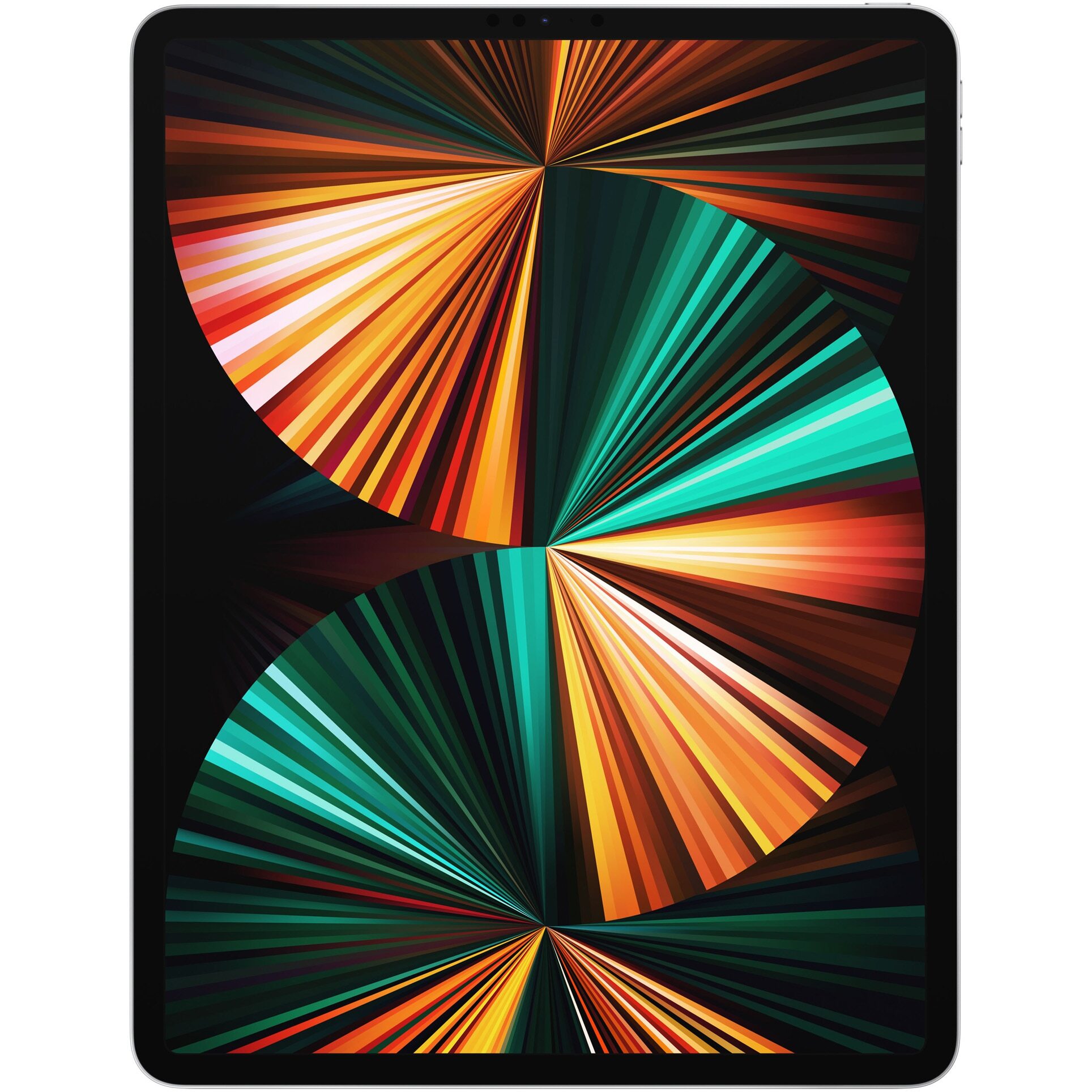 Tableta apple ipad pro 12.9 (2021) 256gb flash 8gb ram wifi + 5g silver